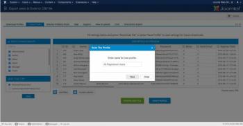 Export users to Excel or CSV file Basic 12
